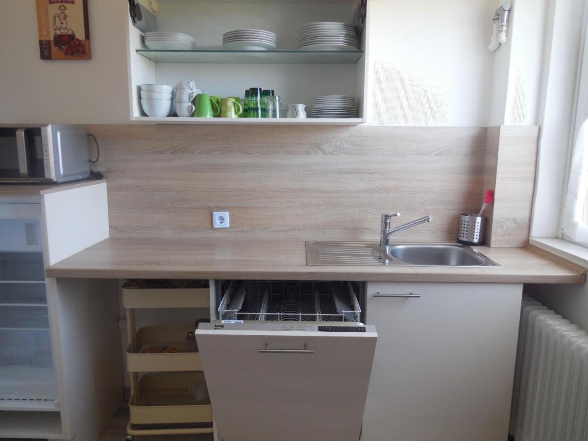 Erlebnisurlaub Laboe Apartment ภายนอก รูปภาพ