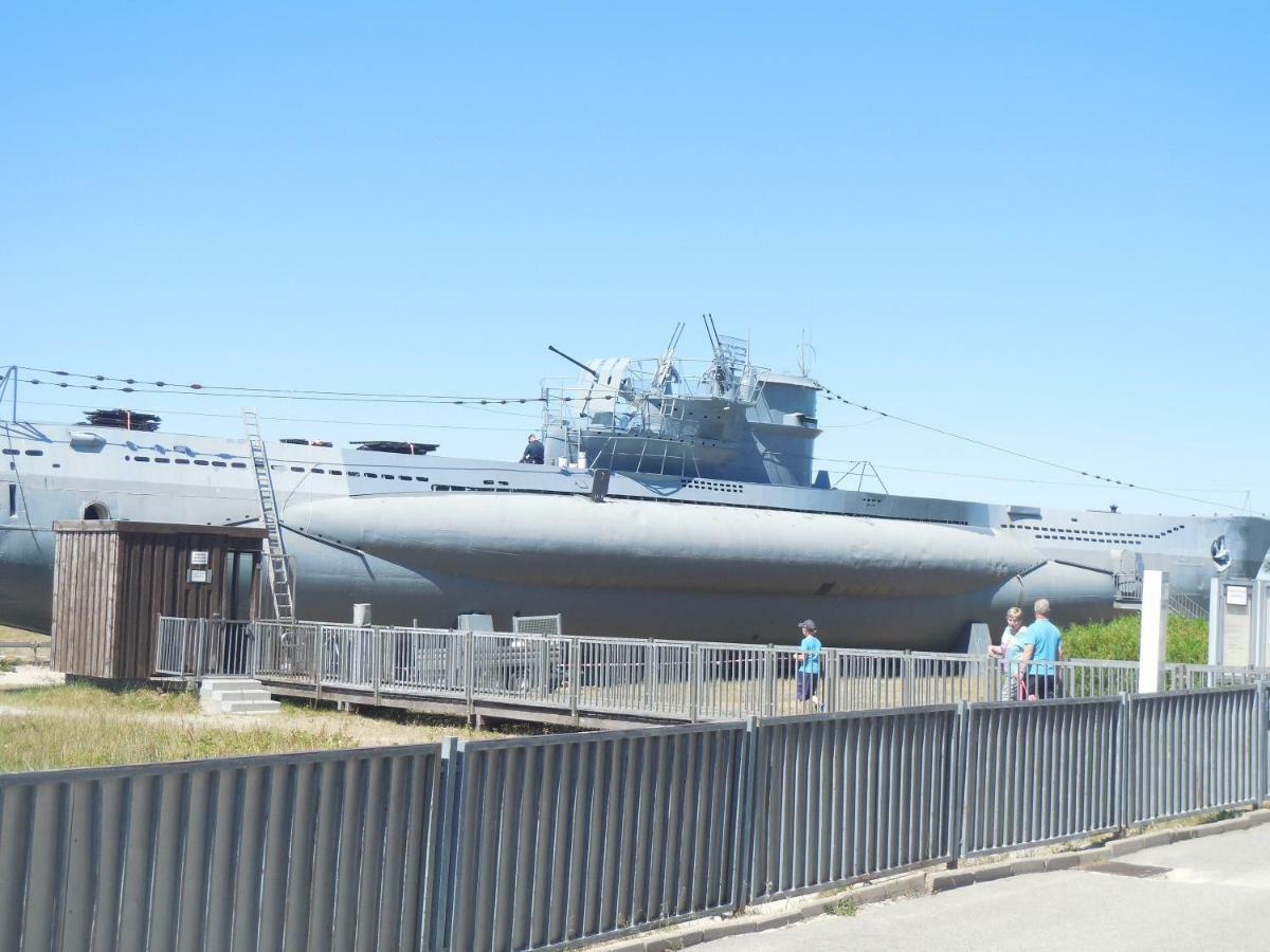 Erlebnisurlaub Laboe Apartment ภายนอก รูปภาพ