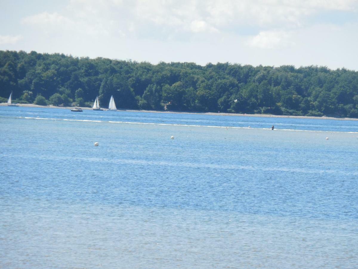 Erlebnisurlaub Laboe Apartment ภายนอก รูปภาพ
