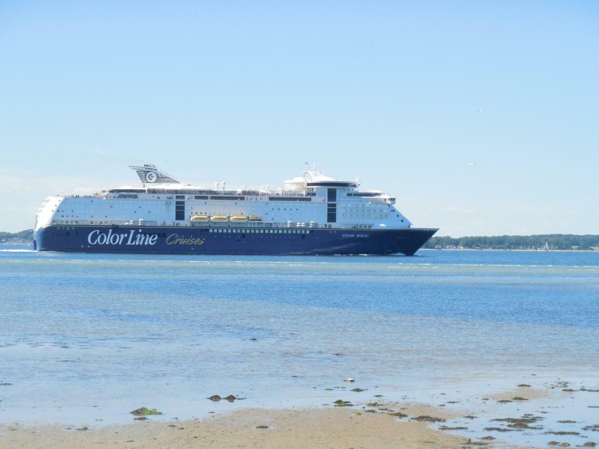 Erlebnisurlaub Laboe Apartment ภายนอก รูปภาพ